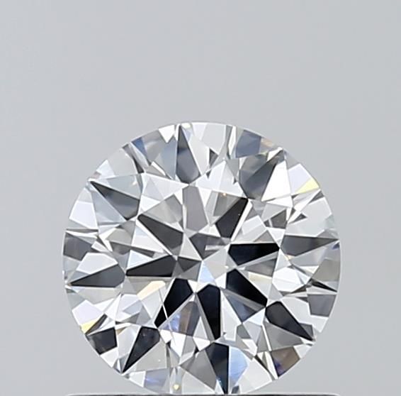 0.7ct Round F SI2 Natural Diamond