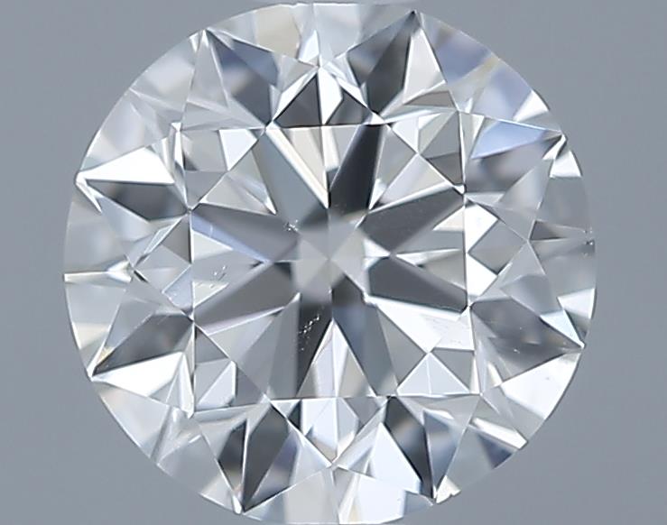 0.6ct Round F SI1 Natural Diamond