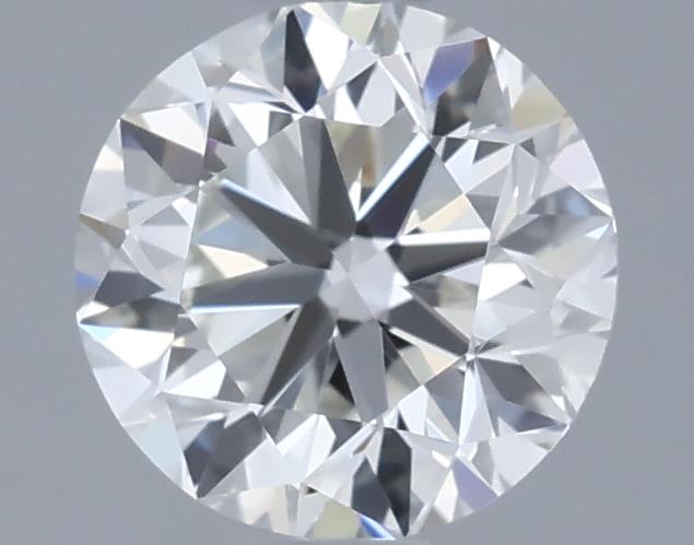 0.7ct Round H VVS1 Natural Diamond