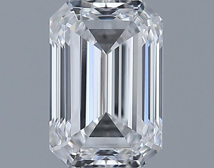 0.53ct Emerald D VVS2 Natural Diamond