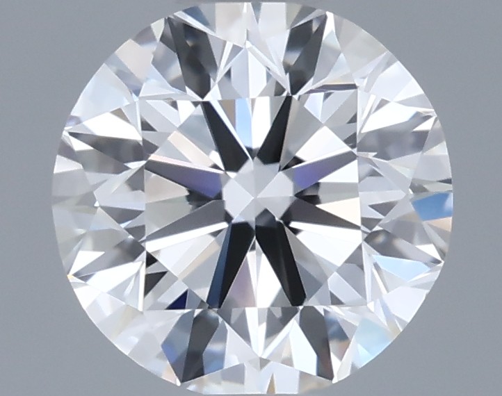 0.7ct Round D VS1 Natural Diamond