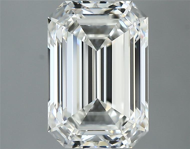 2.01ct Emerald H VVS2 Natural Diamond