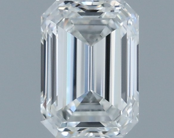 0.61ct Emerald G VVS1 Natural Diamond