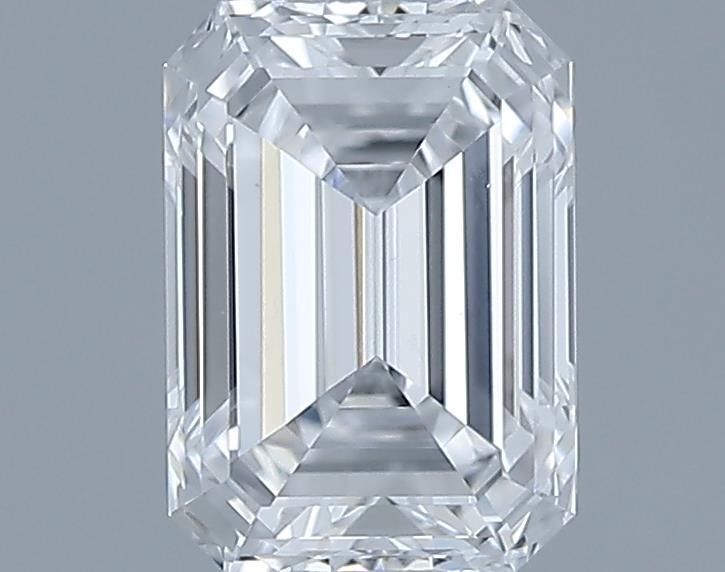 0.6ct Emerald D VS2 Natural Diamond