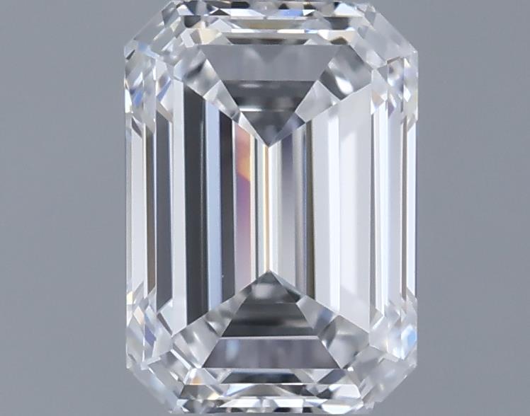 0.54ct Emerald D VVS1 Natural Diamond