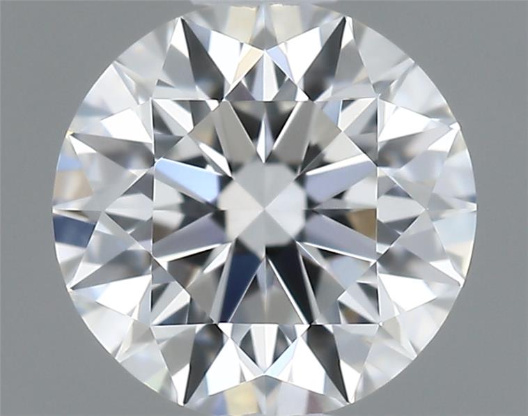 0.5ct Round F VVS1 Natural Diamond