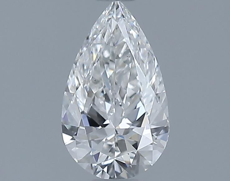 0.6ct Pear F VS1 Natural Diamond