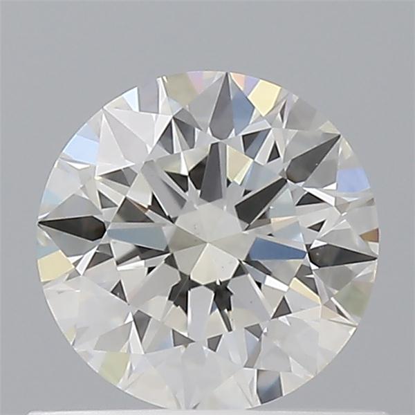 0.62ct Round I SI1 Natural Diamond