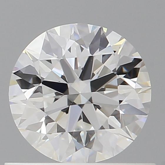 0.7ct Round E VS2 Natural Diamond