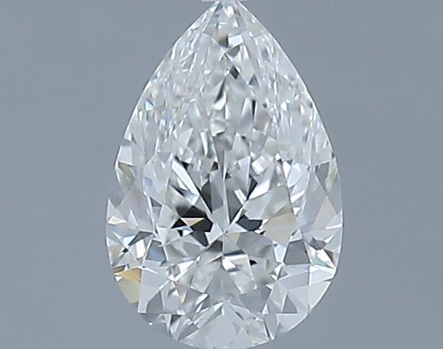 0.7ct Pear H VS1 Natural Diamond