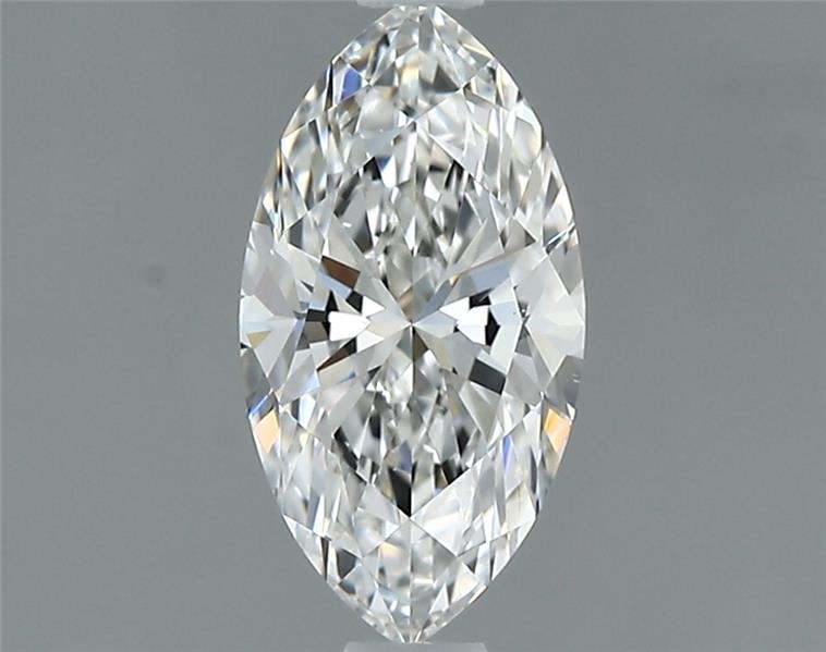 0.7ct Marquise F VS2 Natural Diamond