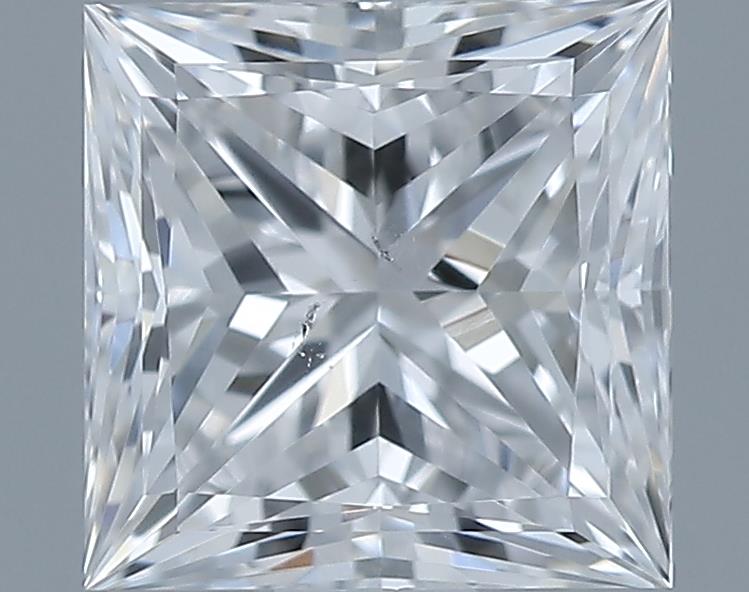 0.61ct Princess E SI1 Natural Diamond