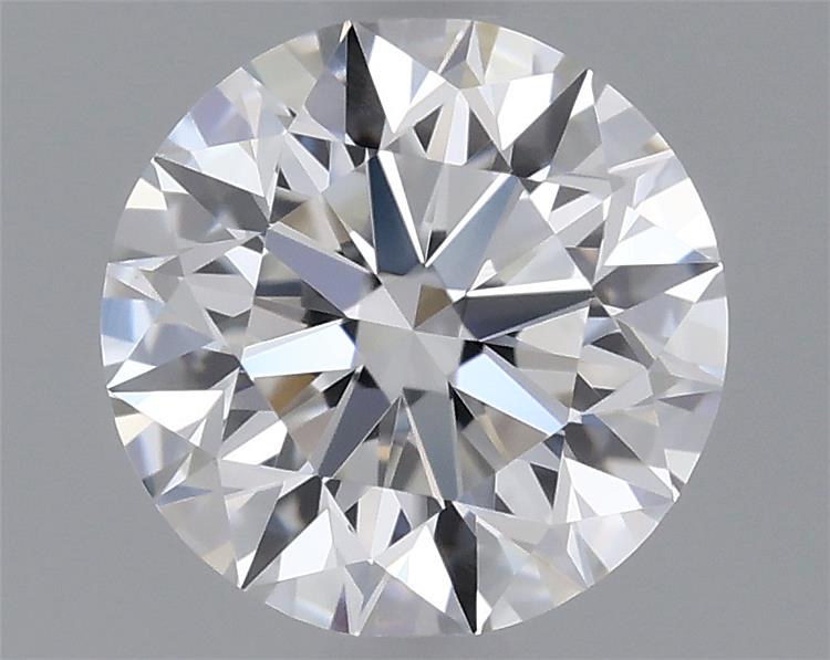 0.51ct Round F VVS1 Natural Diamond