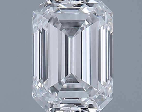 0.73ct Emerald E VVS2 Natural Diamond