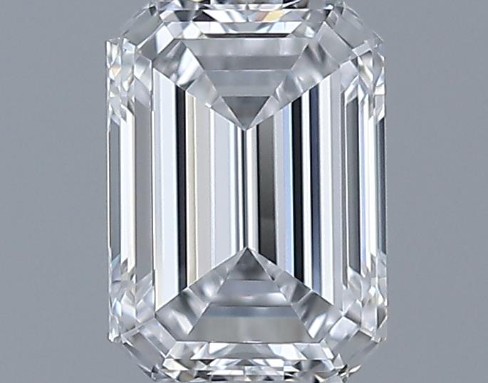 0.51ct Emerald D IF Natural Diamond
