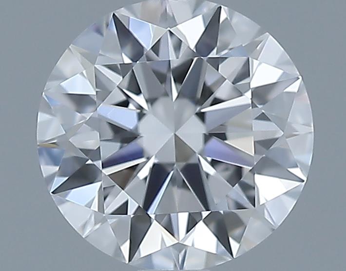 0.7ct Round D VVS2 Natural Diamond