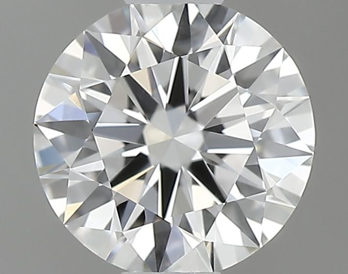 0.52ct Round F VS1 Natural Diamond