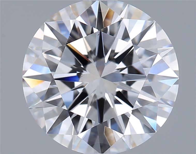 1.61ct Round E VS1 Natural Diamond