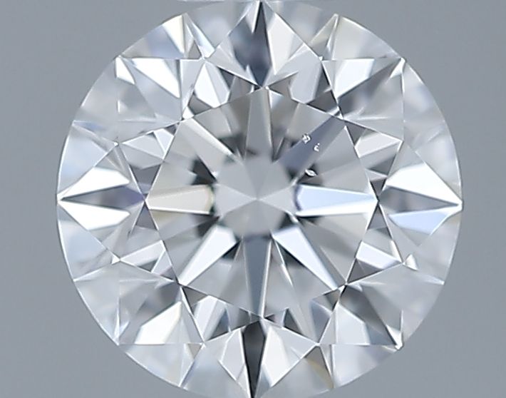 0.52ct Round D VS2 Natural Diamond