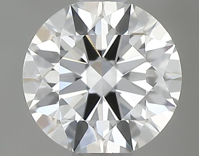 0.53ct Round F VVS1 Natural Diamond