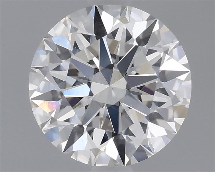 0.7ct Round H VS2 Natural Diamond