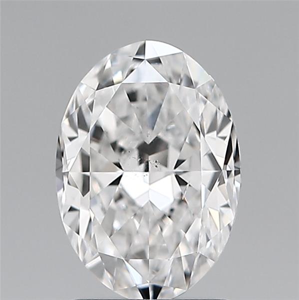 1.5ct Oval E SI1 Natural Diamond