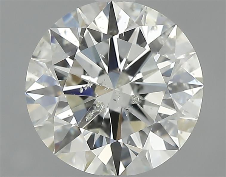 1.54ct Round J SI2 Natural Diamond