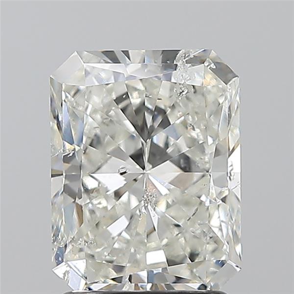 2.01ct Radiant H SI2 Natural Diamond
