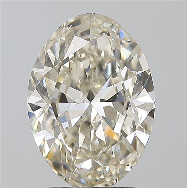 2.51ct Oval J SI1 Natural Diamond