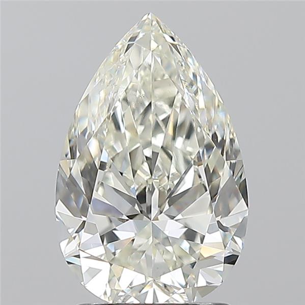 2.01ct Pear I VS2 Natural Diamond