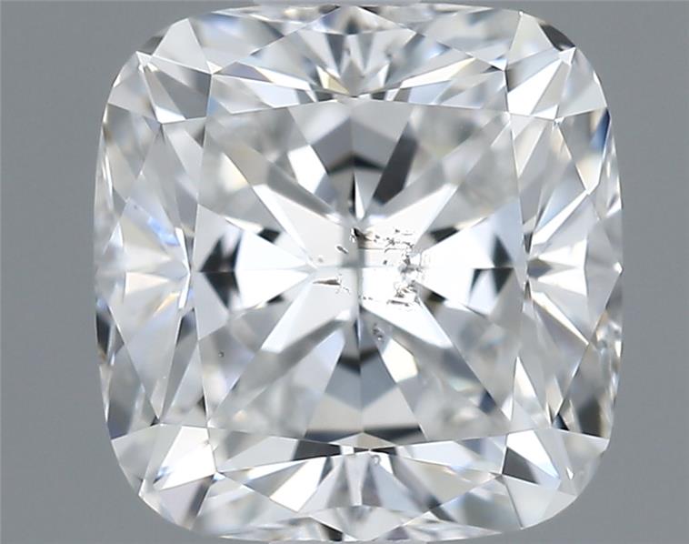 1.01ct Cushion D SI2 Natural Diamond