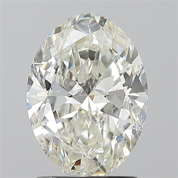 1.7ct Oval I SI2 Natural Diamond