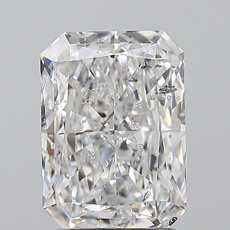 2.01ct Radiant D SI2 Natural Diamond