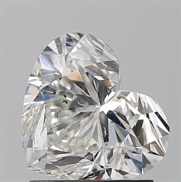 1.5ct Heart G SI2 Natural Diamond