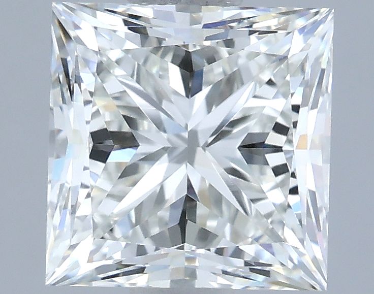 2.01ct Princess H VS1 Natural Diamond