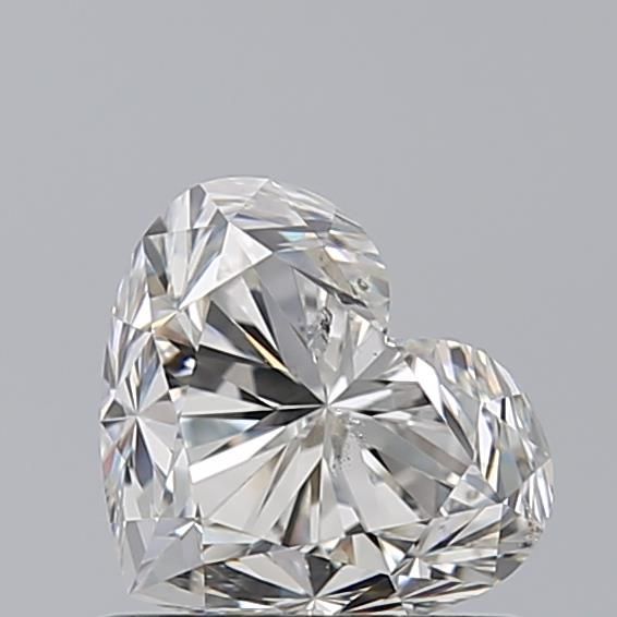 1.01ct Heart G SI2 Natural Diamond