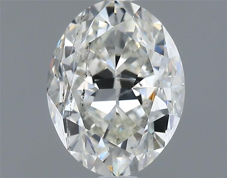 1.52ct Oval H SI2 Natural Diamond