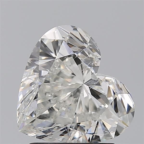2.01ct Heart G SI2 Natural Diamond