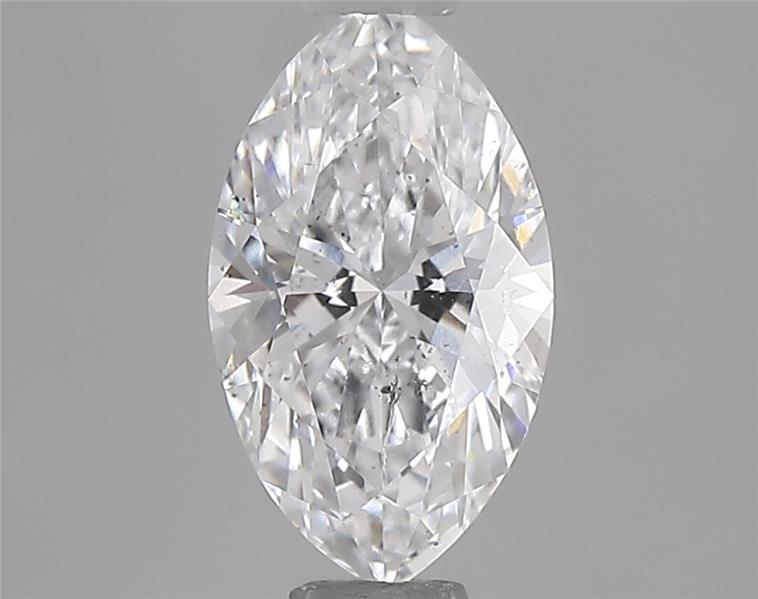 0.7ct Marquise D SI2 Natural Diamond
