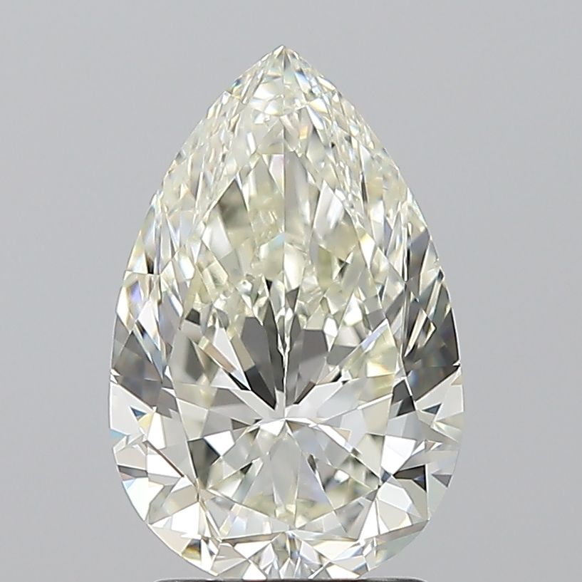 2.01ct Pear J VS1 Natural Diamond