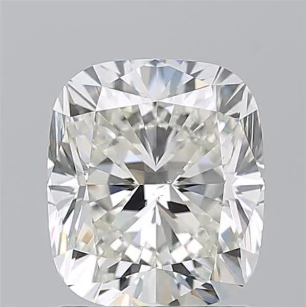 2.01ct Cushion I SI1 Natural Diamond