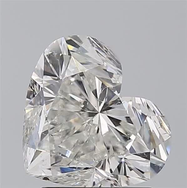 2.02ct Heart G SI2 Natural Diamond