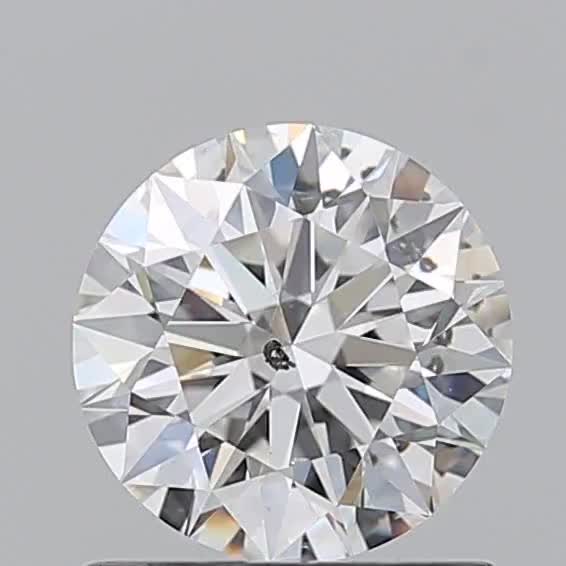 1.01ct Round E SI2 Natural Diamond