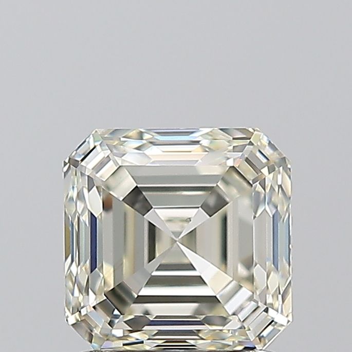 1.5ct Asscher J VS1 Natural Diamond