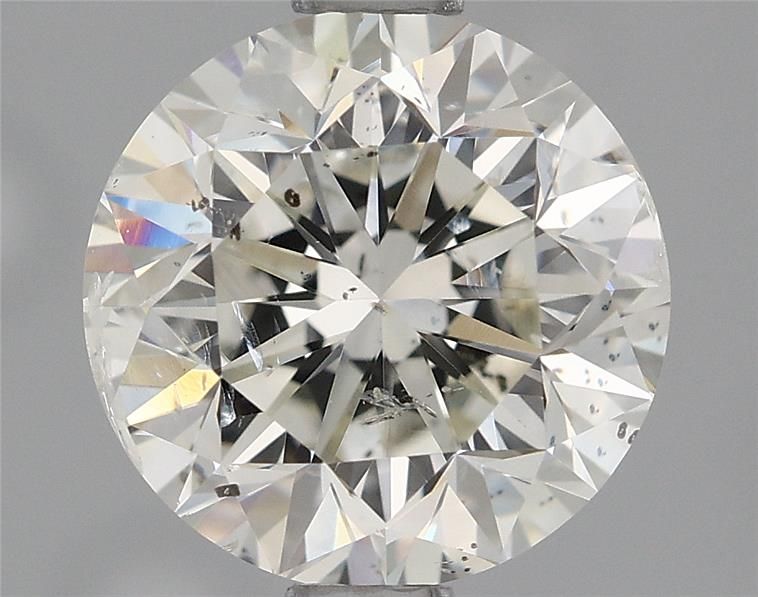 2.01ct Round I SI2 Natural Diamond