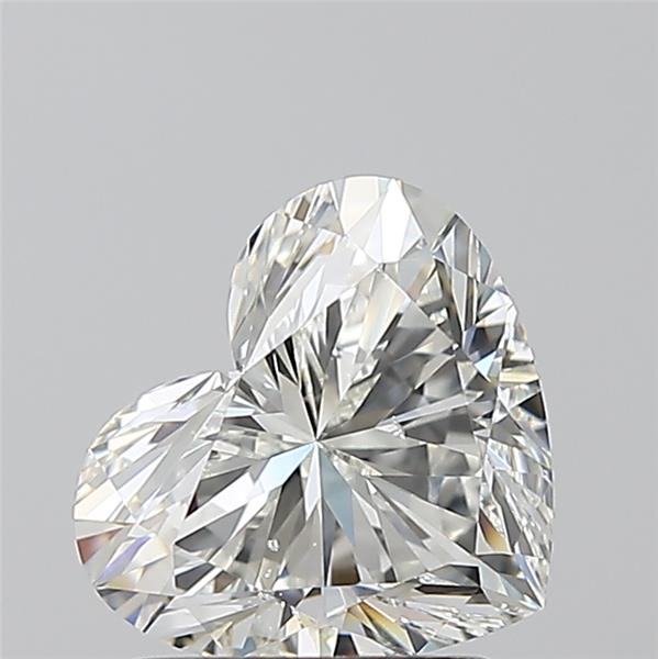 1.5ct Heart H VS2 Natural Diamond