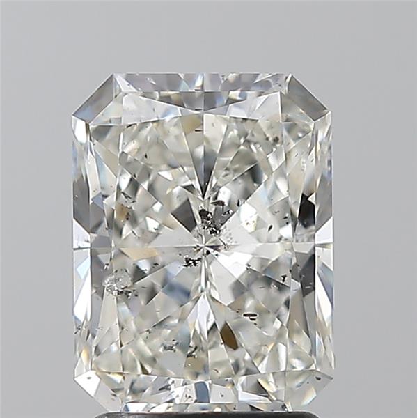 2.01ct Radiant H SI2 Natural Diamond