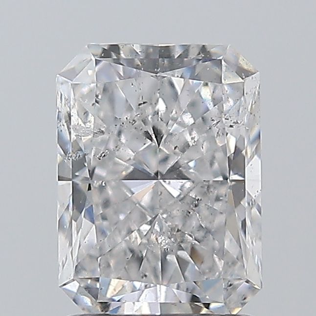 1.51ct Radiant E SI2 Natural Diamond