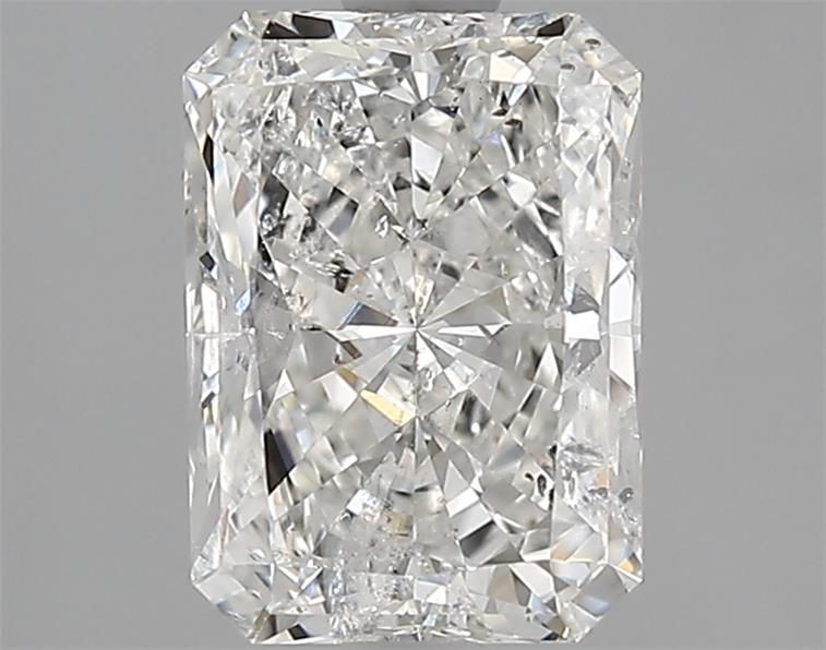 2ct Radiant G SI2 Natural Diamond