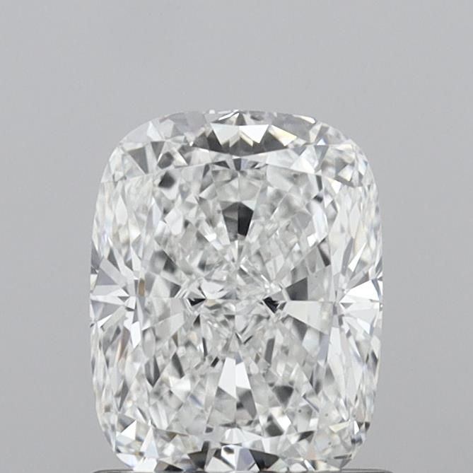 1ct Cushion E VS2 Natural Diamond